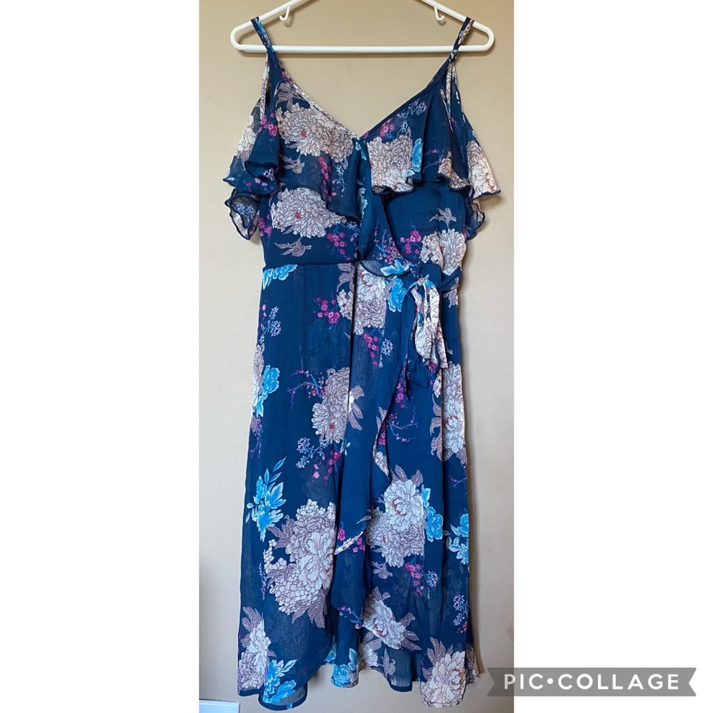 Flowy Flower Dress